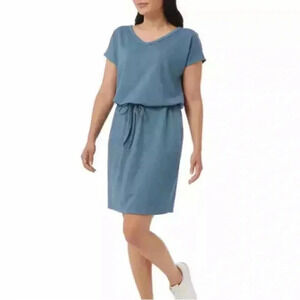 32° Degrees Cool Soft Lux Dress Heather Light Green Size XL Pockets Athleisure